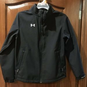 Under armor soft shell jacket